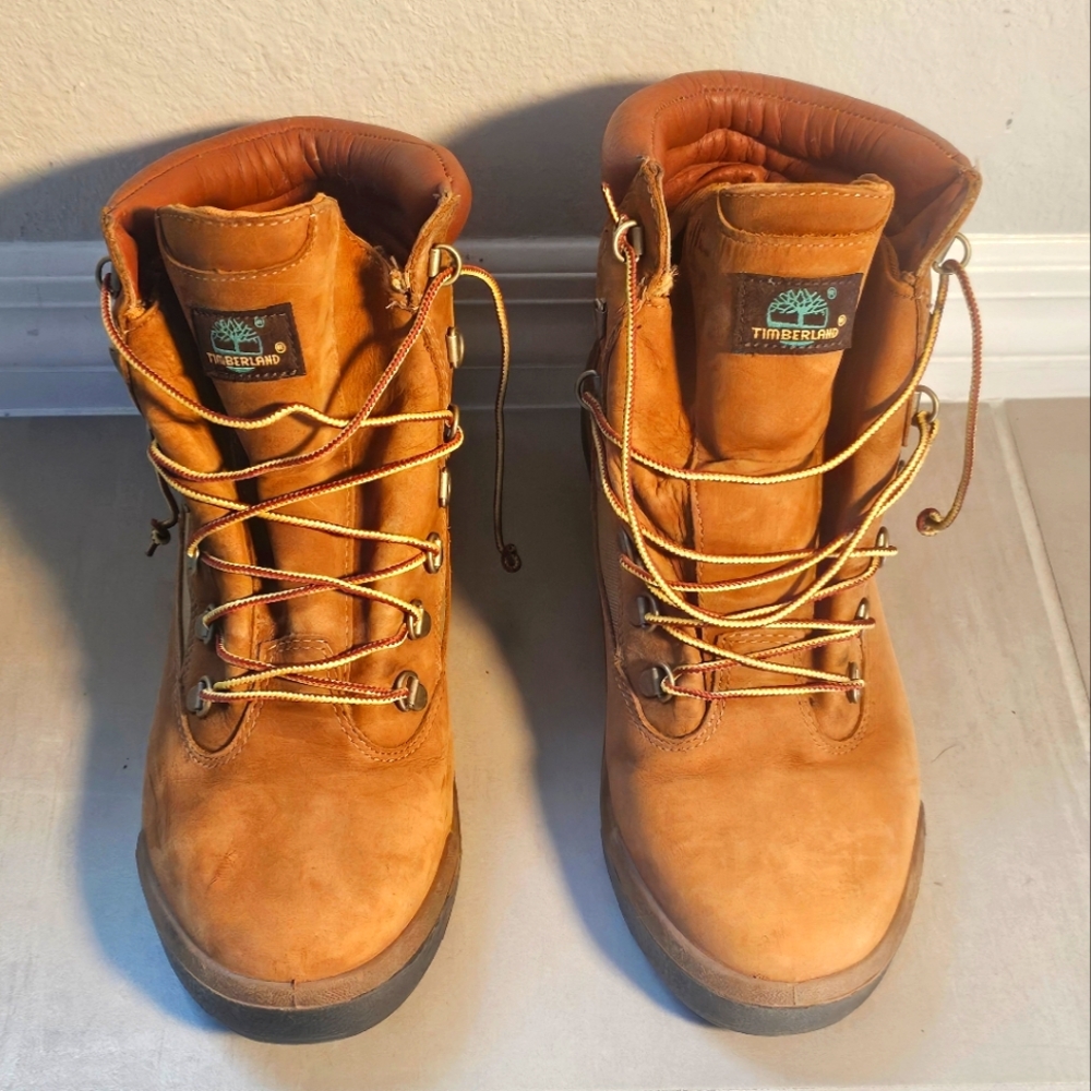 Timberland Men's 6 Inch Wheat Field Boots 11